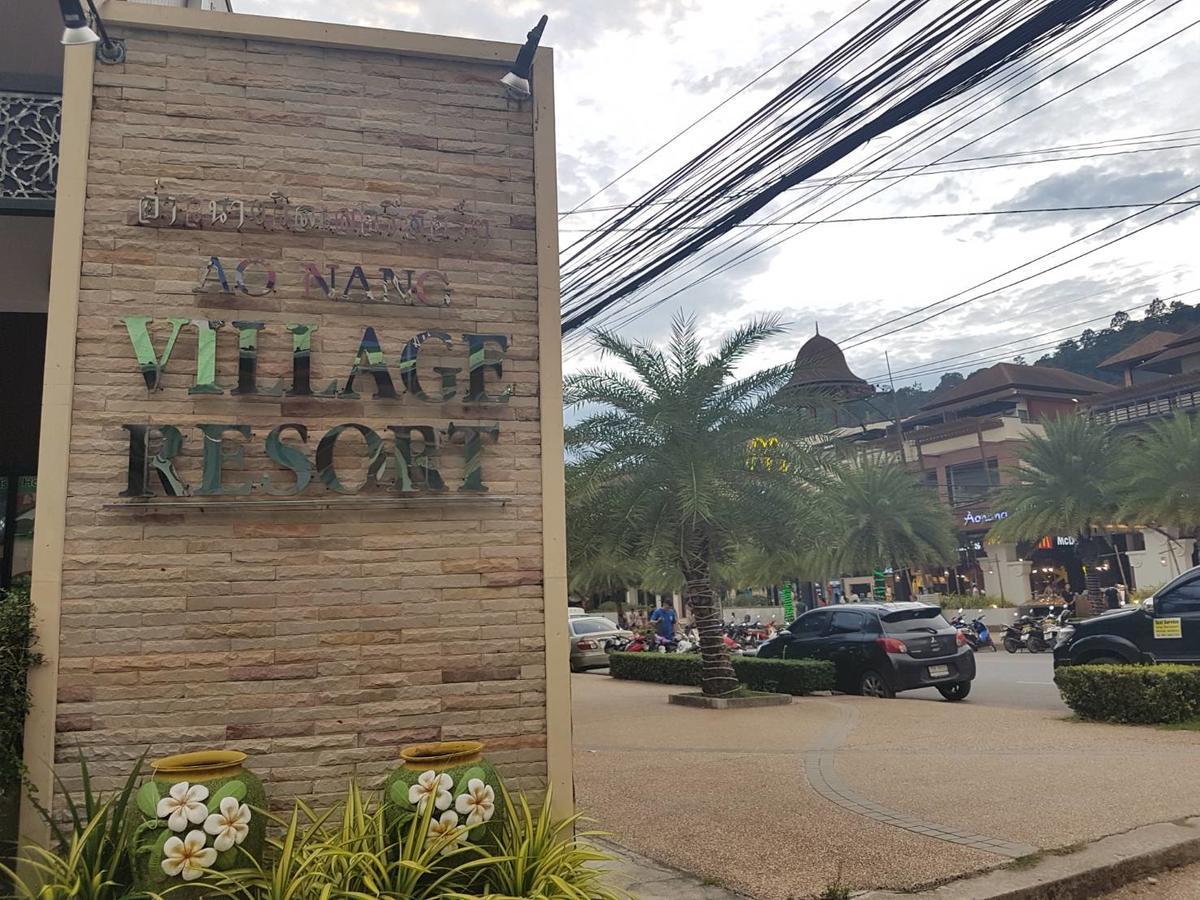 Aonang Village Resort Ao Nang Dış mekan fotoğraf